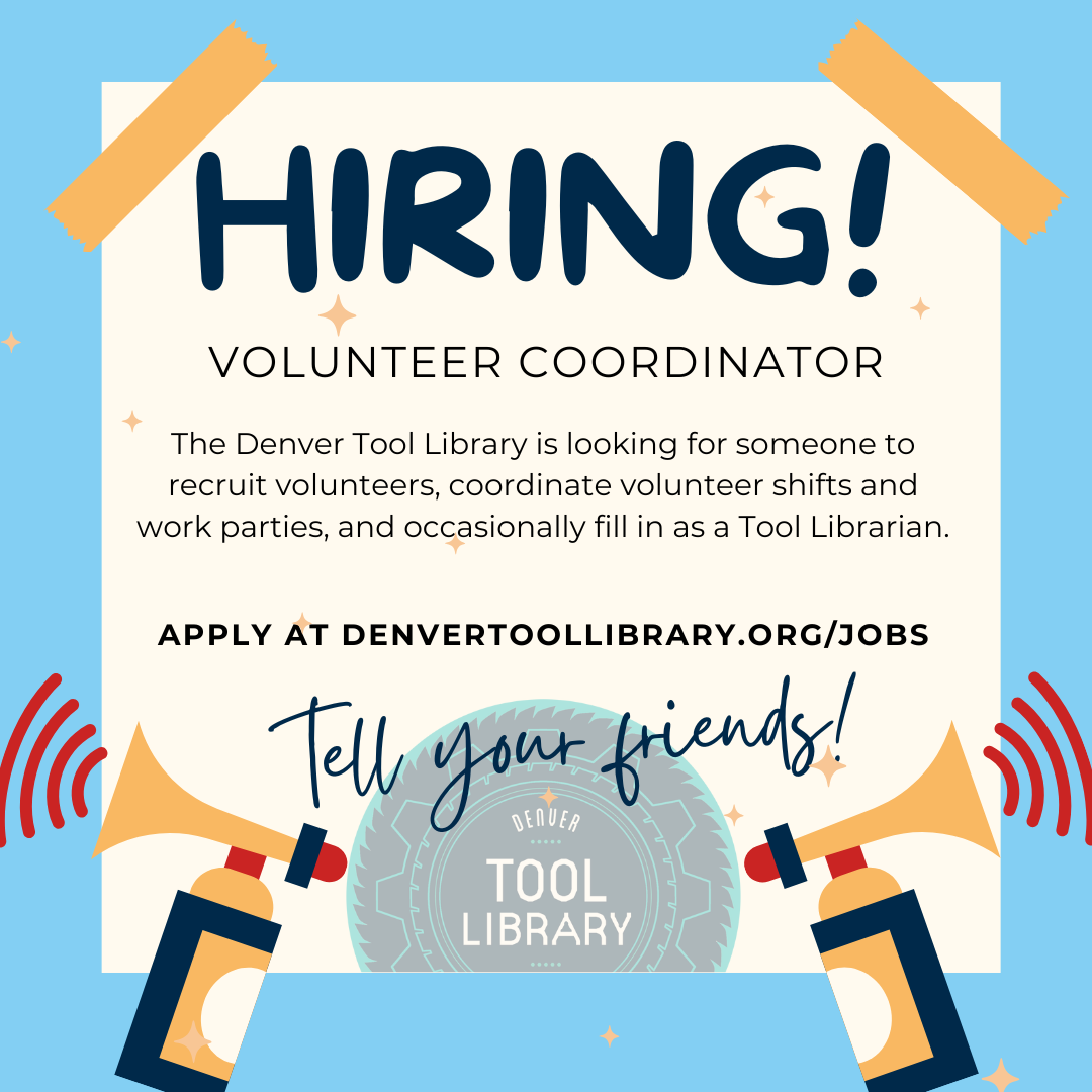 Hiring! Volunteer Coordinator