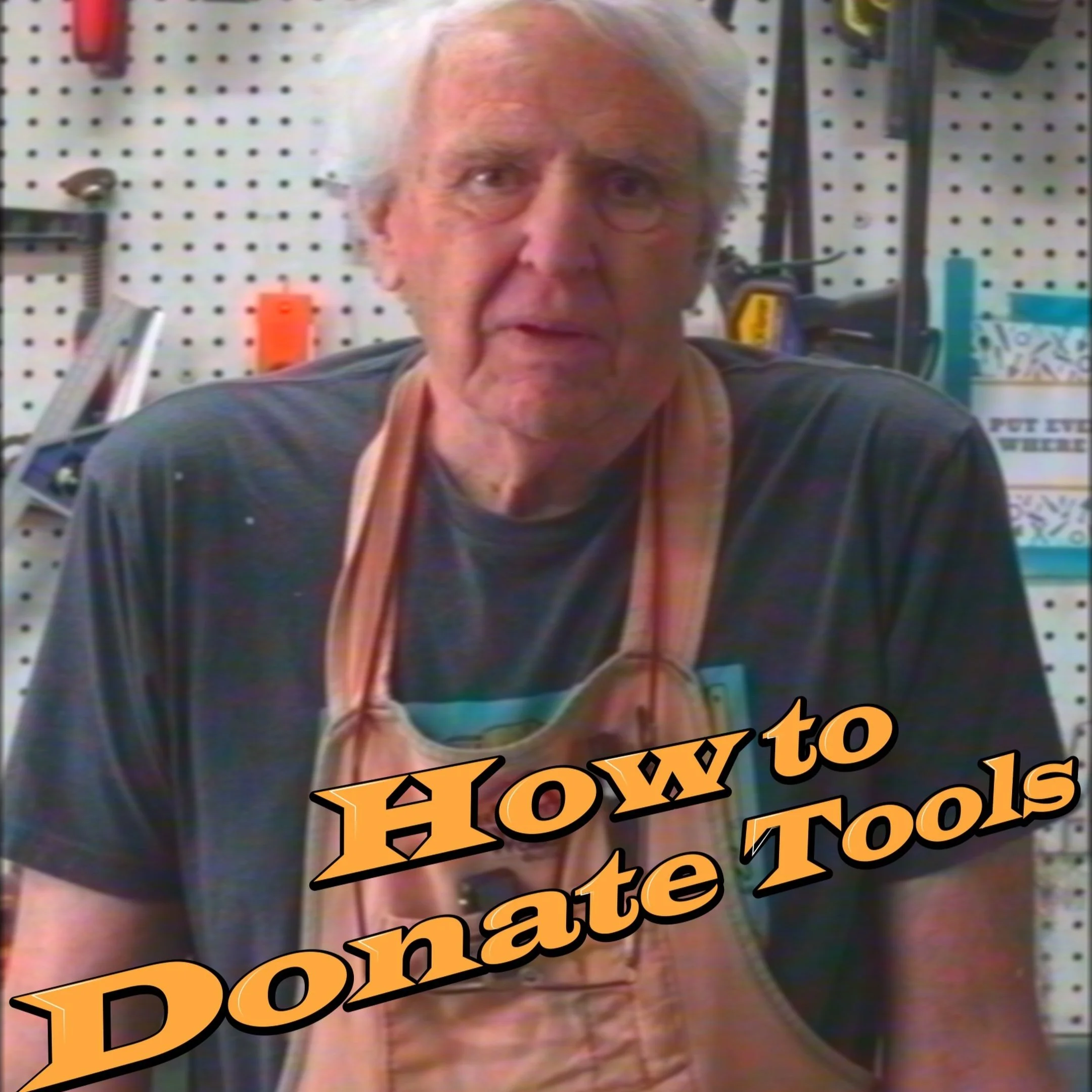 How To Donate Tools w/ Scott (Video)