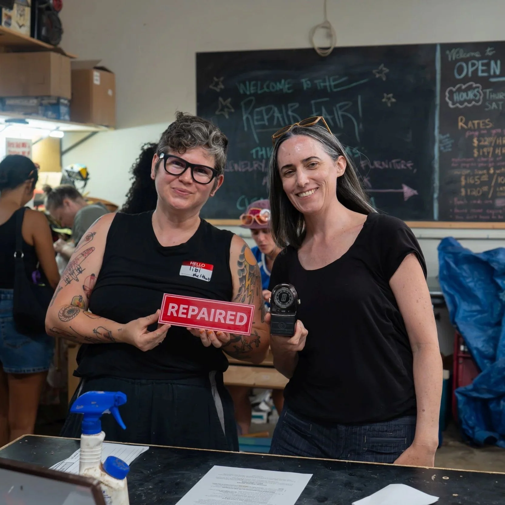 First Repair Fair Recap!