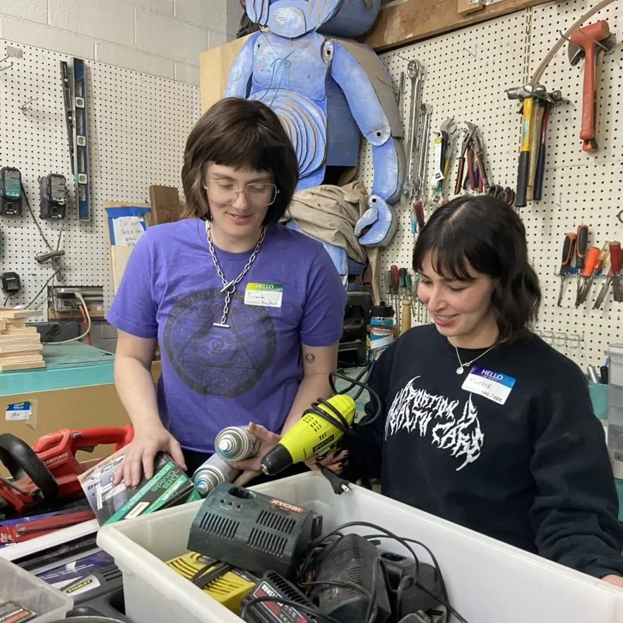 Volunteer at the DTL!