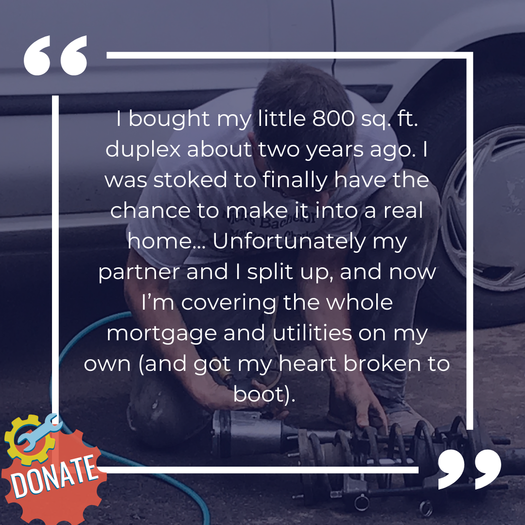 Share the Tools Fundraiser Raffle! $10,000 Goal