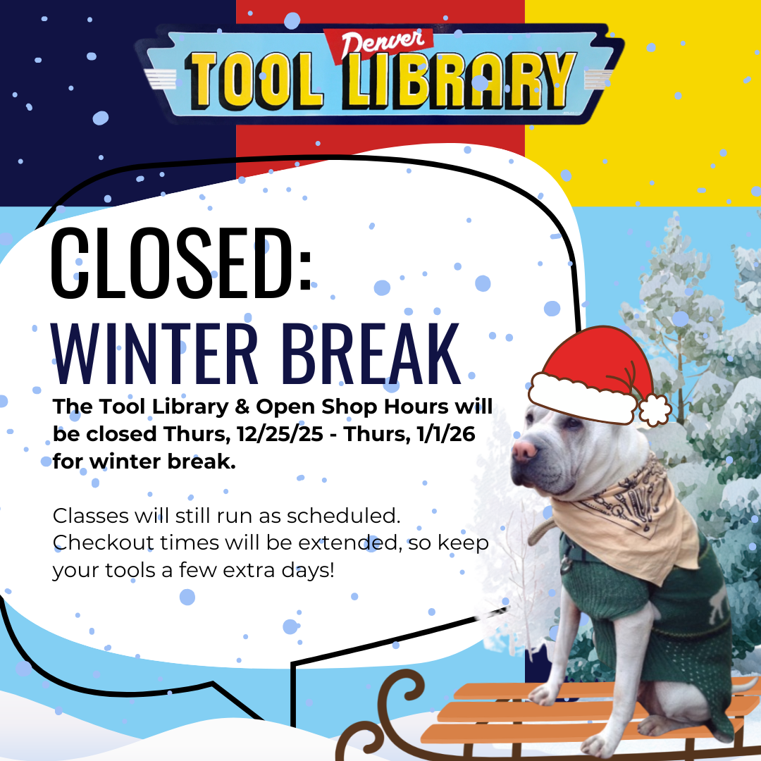 Winter Break Closure: Thurs, 12/25/25 - Thurs, 1/1/26