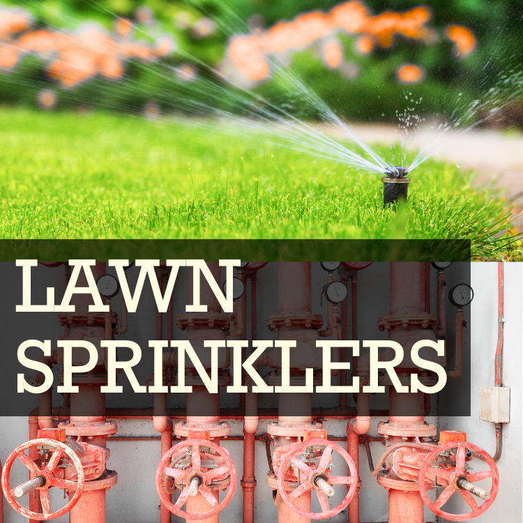 Brand New Class! Lawn Sprinkler Systems