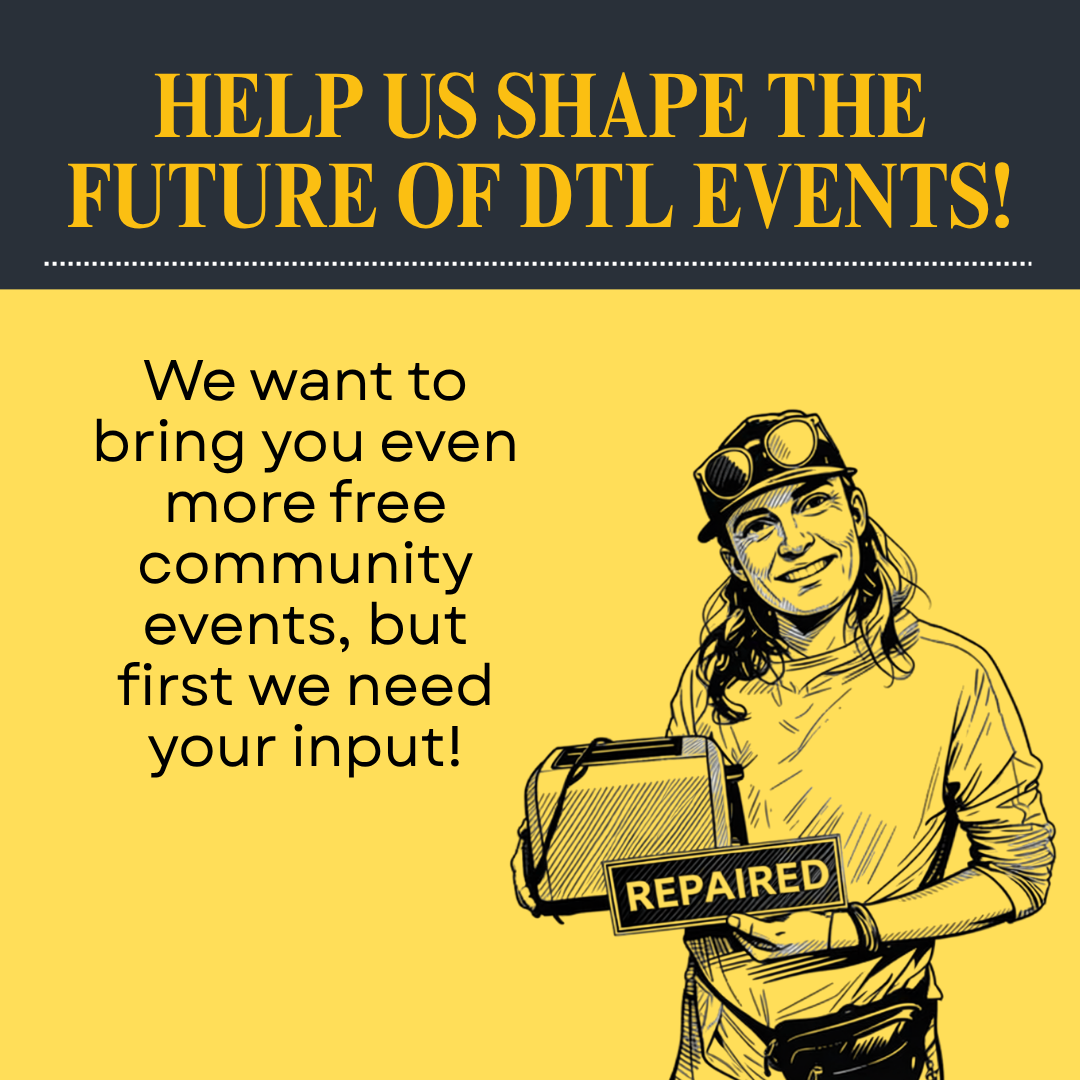 Repair Fair: Tell us what you think!