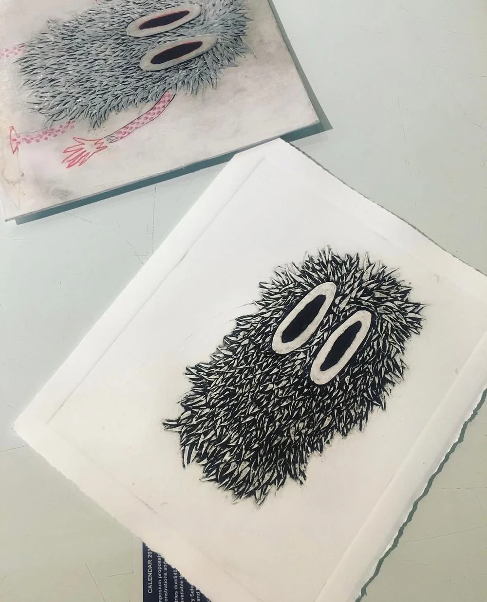 Paper Block Printing Class — Denver Tool Library | Lending, DIY Classes ...