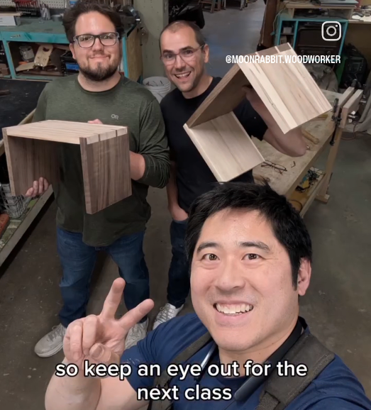 What Will You Learn in Hand-cut Dovetail Step Stools?