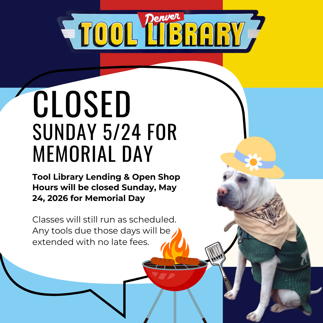 Closed Sunday 5/24: Memorial Day