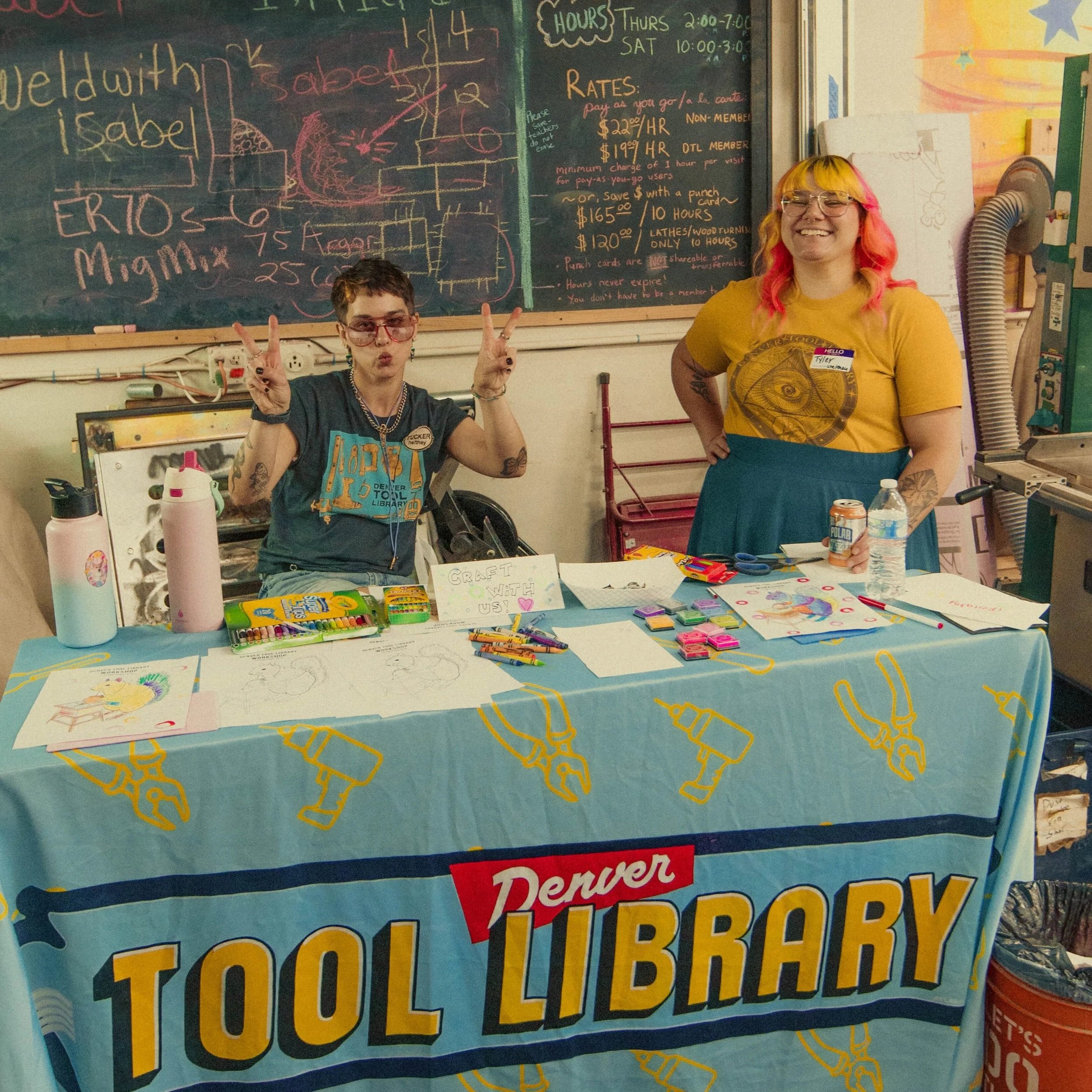 Thank You Repair Fair Volunteers!