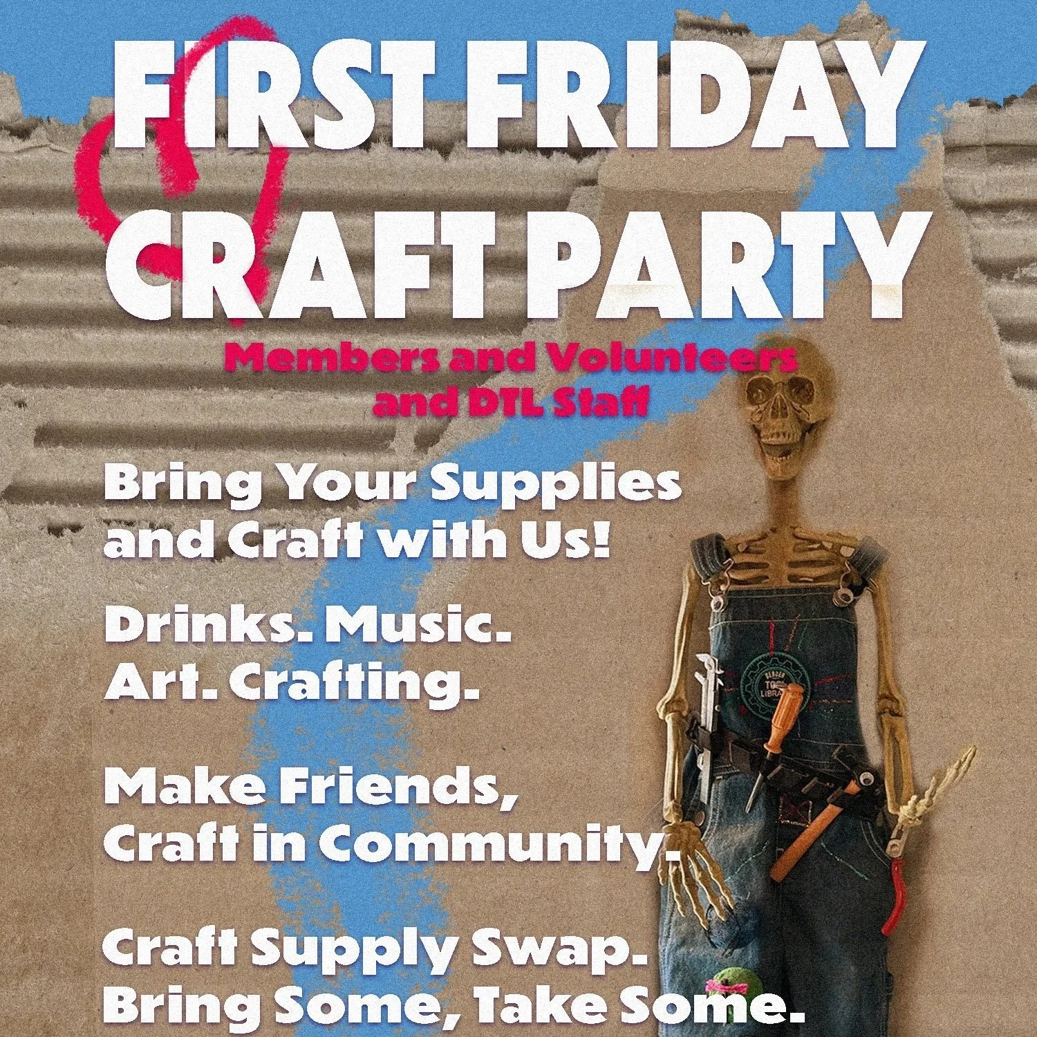Tonight is First Friday! Swing on by 6p-9p