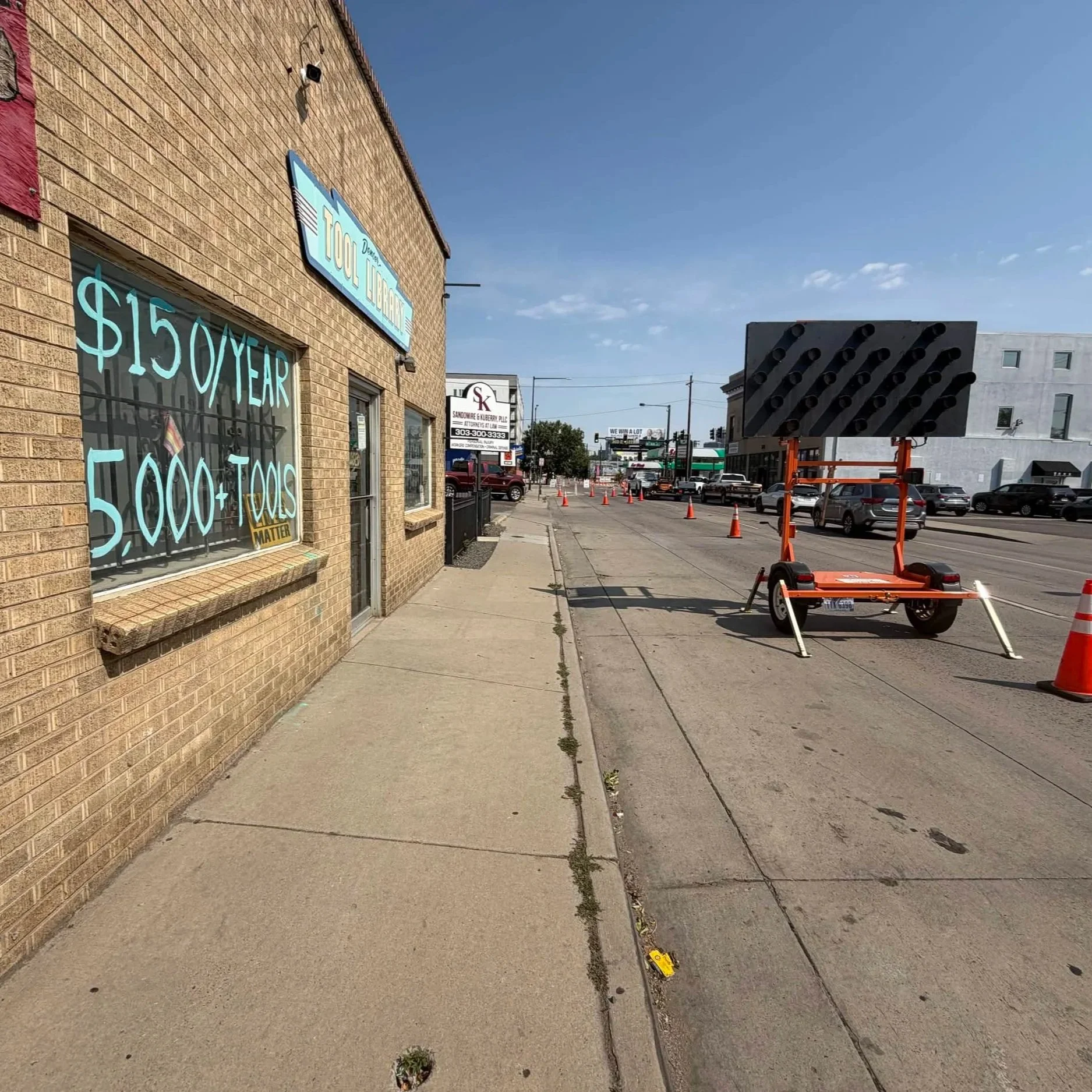 Santa Fe Road Closure! Arrive Early &amp; Parking Info