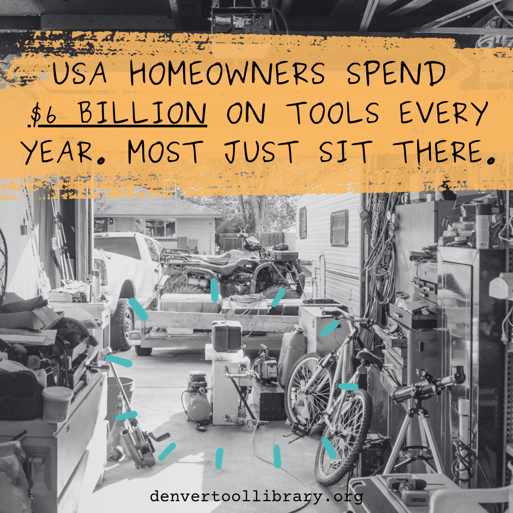 U.S. Homeowners Spend $6B on Tools Every Year. Most Just Sit There.