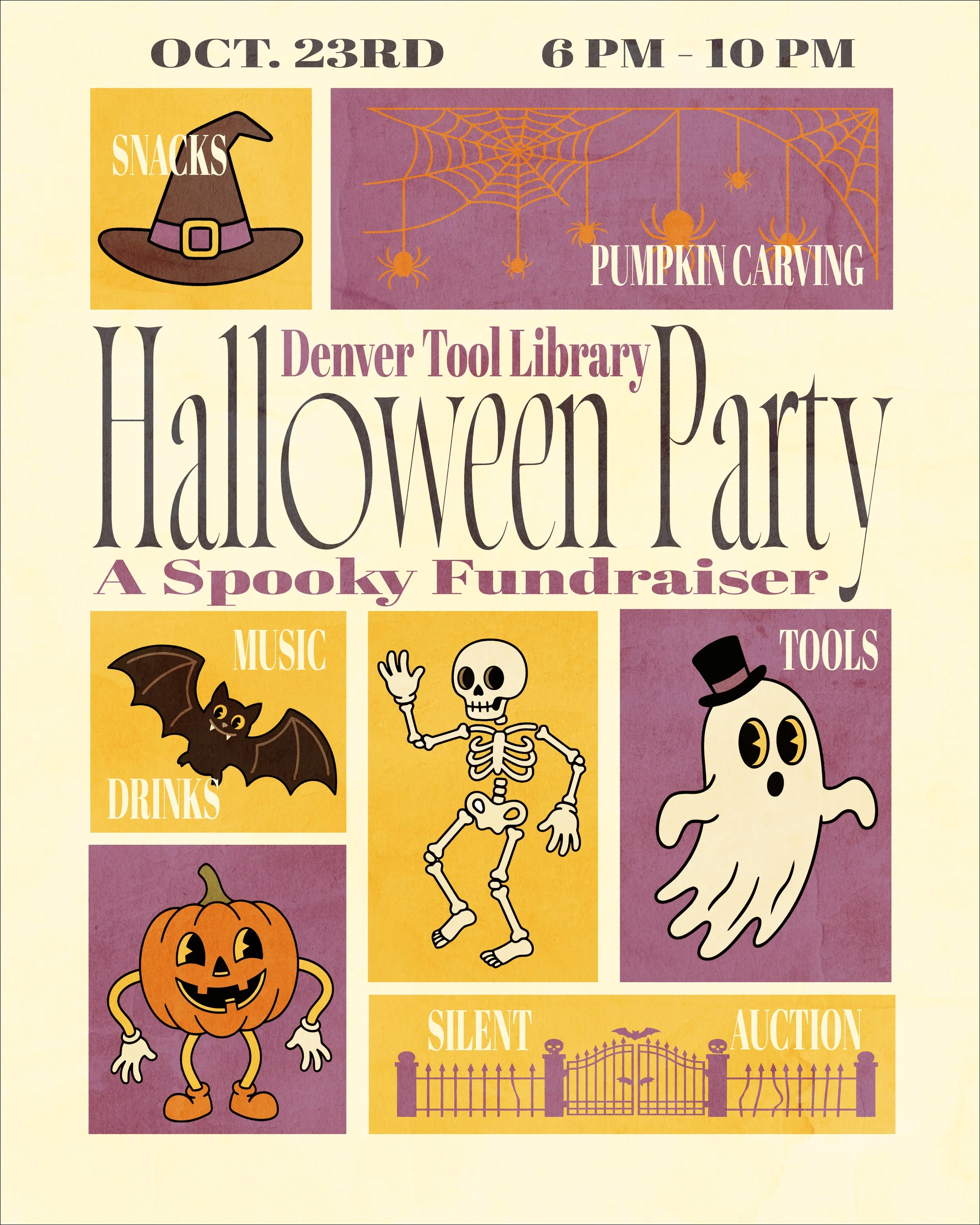 DTL's First Halloween Gala Friday, Oct 23! 