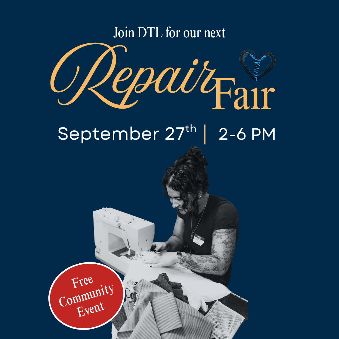 Next Repair Fair is Sept 27th! Register for Free