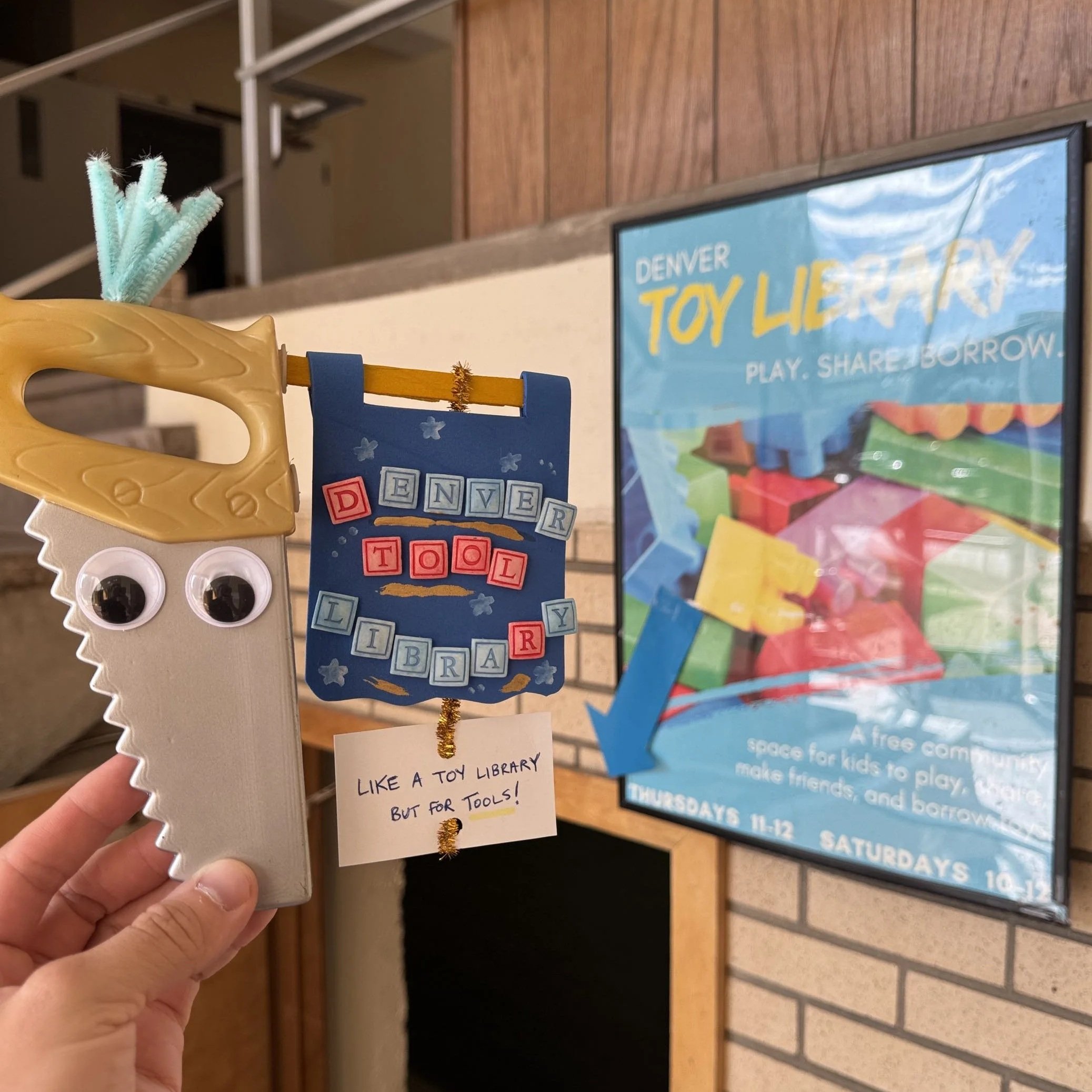 The Denver TOY Library??
