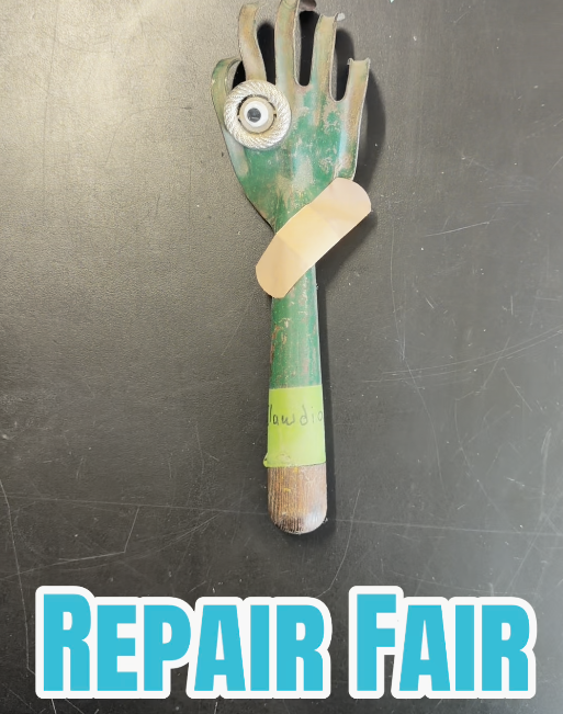 Reminder! Repair Fair is Sunday, Sept 27th (Video)