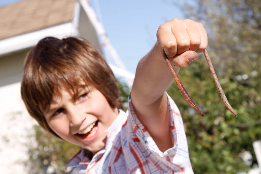 We all know kids love yucky stuff! Bet they're not expecting to have a whole lesson about it though... 