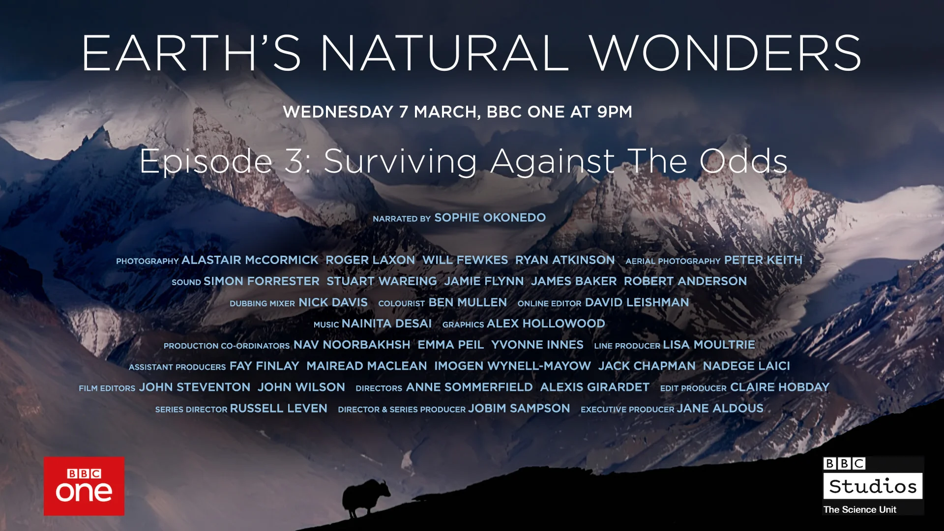 BBC Earth’s Natural Wonders