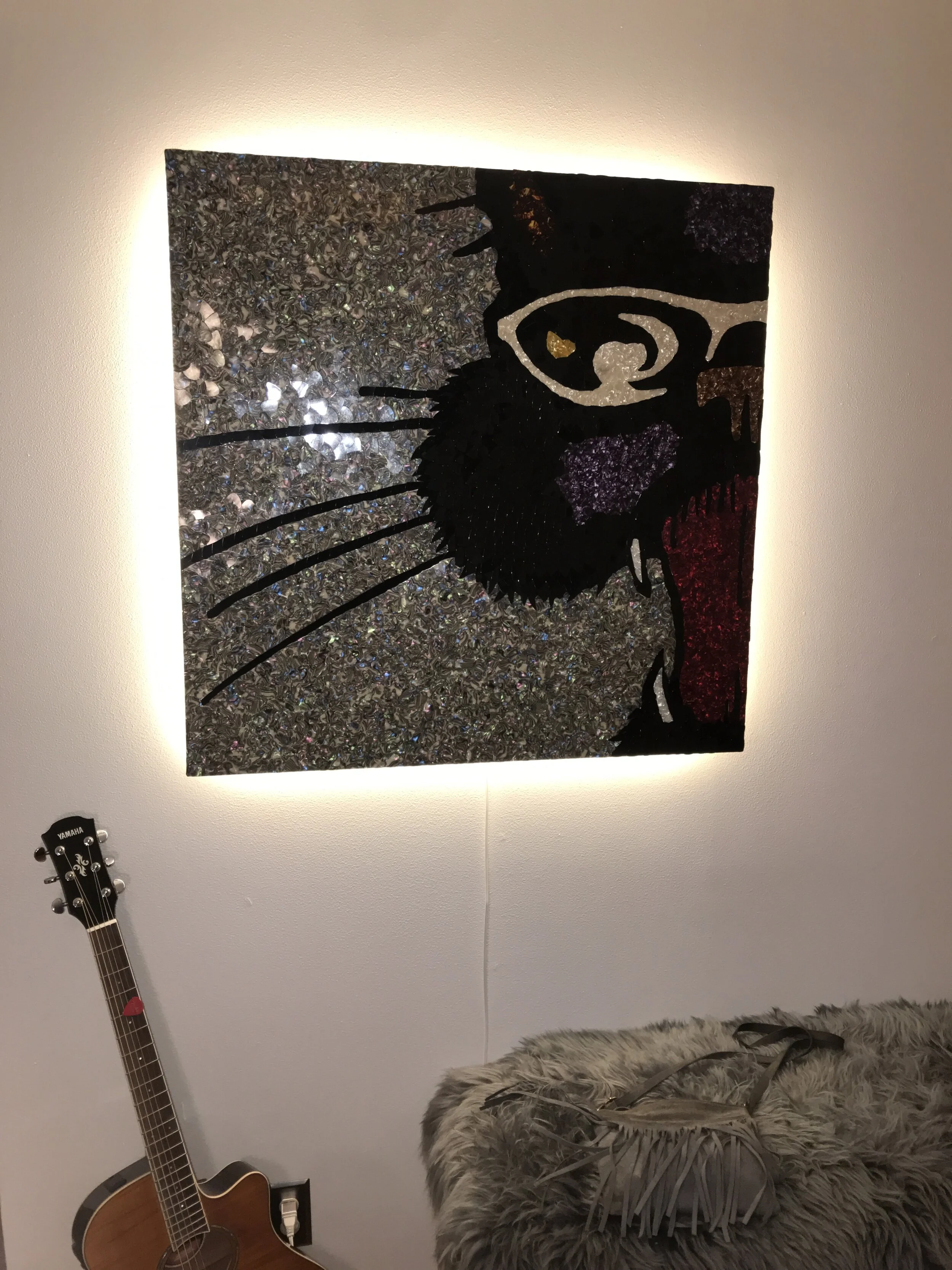 Blues Traveler Cat (Vintage)
