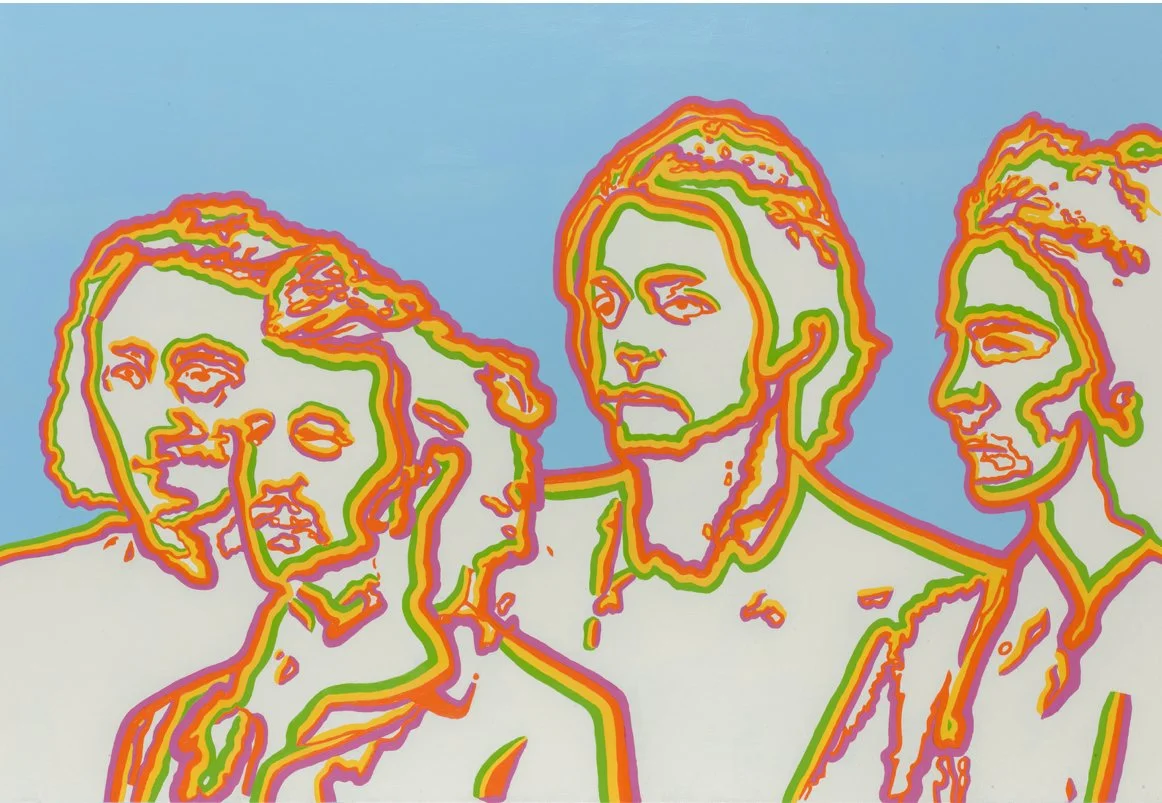 Beatles Rainbow Love 