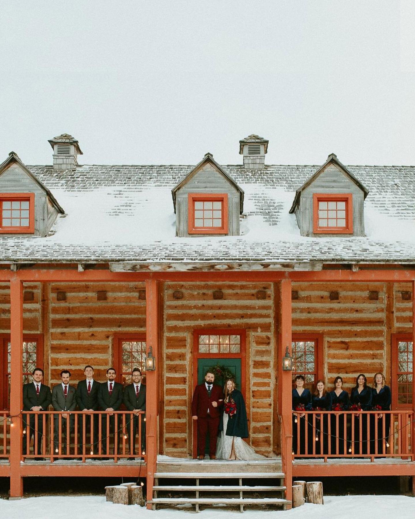 Tyler and Nessa's winter wedding. 😍 It was so beautiful to see how they&rsquo;re both in awe of each other. And can we talk about how adorable their cat, Fish, was during the getting ready photos 😭

They really made their day truly their own. Their