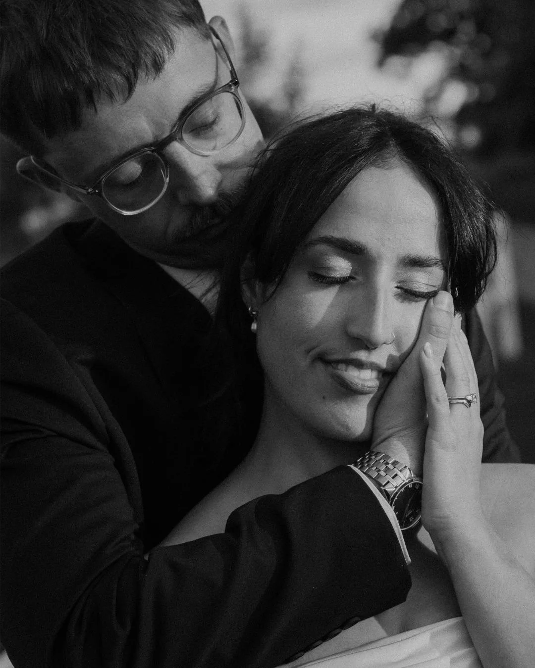 Danica &amp; Evan had the most colourful, sunshiney, and achingly romantic garden party wedding 🌺💖 what an absolute gift to spend this day with these two sweethearts 💓