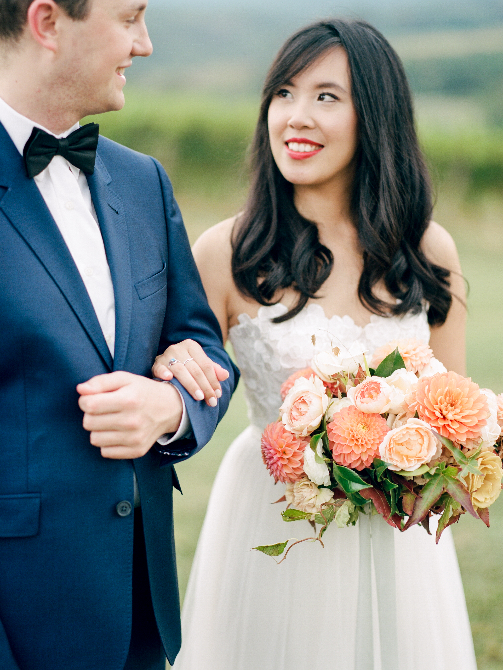 Fall Pippin Hill Wedding with Wild Green Yonder, Live View Studio, and Alex Meyer Events