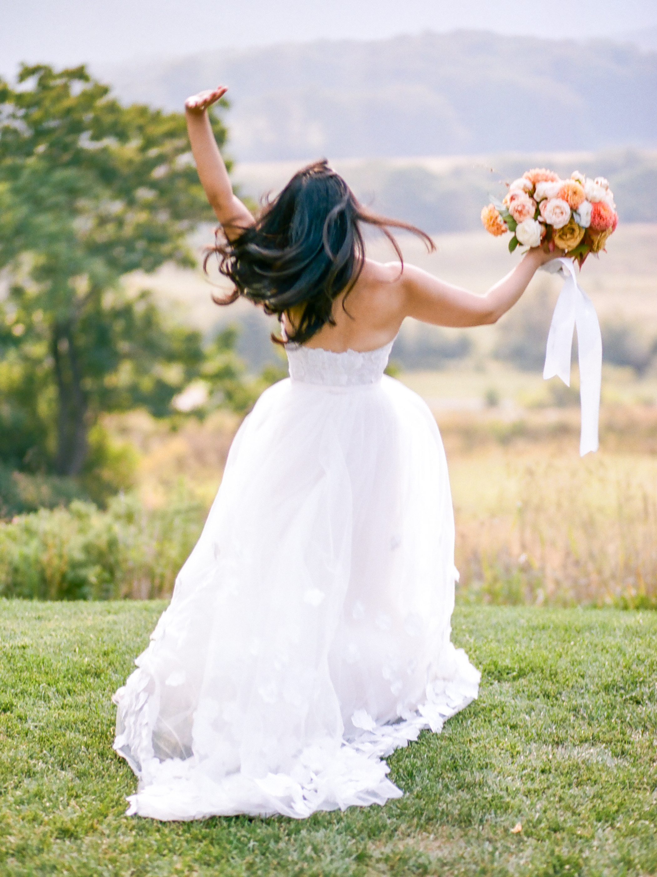 Fall Pippin Hill Wedding with Wild Green Yonder, Live View Studio, and Alex Meyer Events