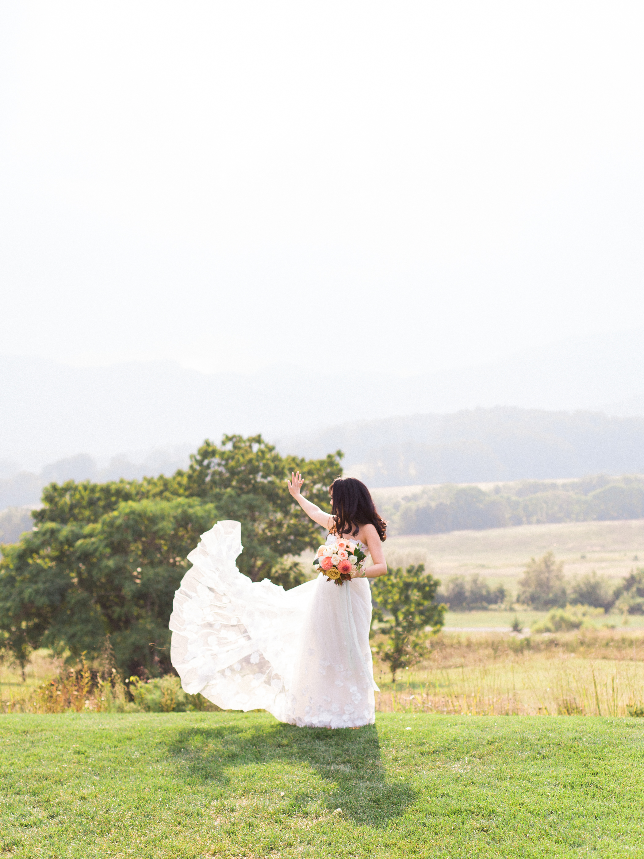 Fall Pippin Hill Wedding with Wild Green Yonder, Live View Studio, and Alex Meyer Events