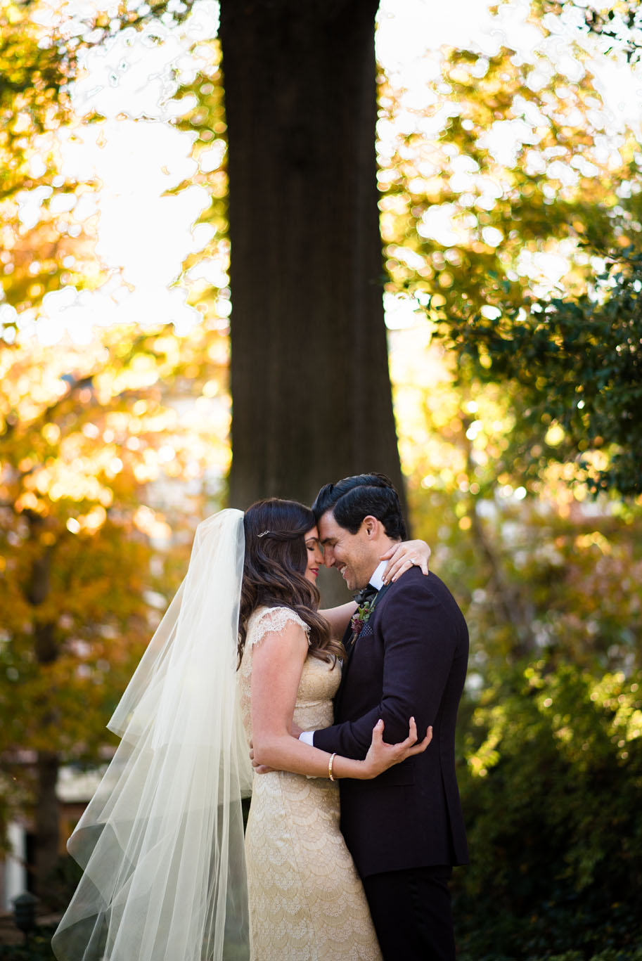 Meridian House Wedding