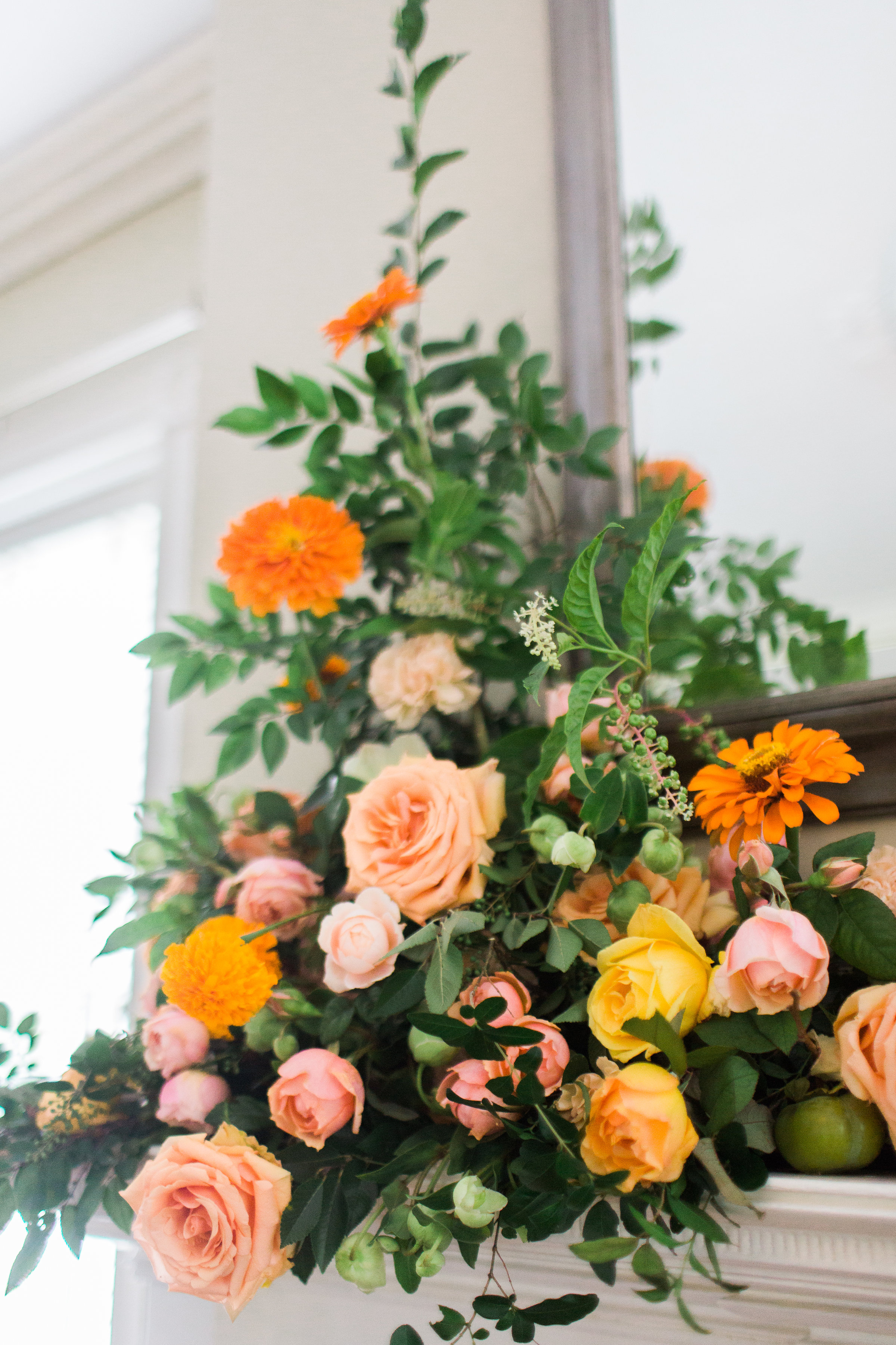 Virginia Wedding Florist Wild Green Yonder