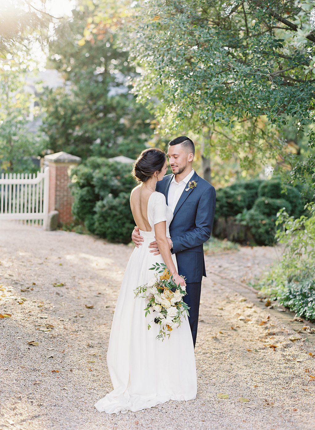 DC Wedding at Tudor Place