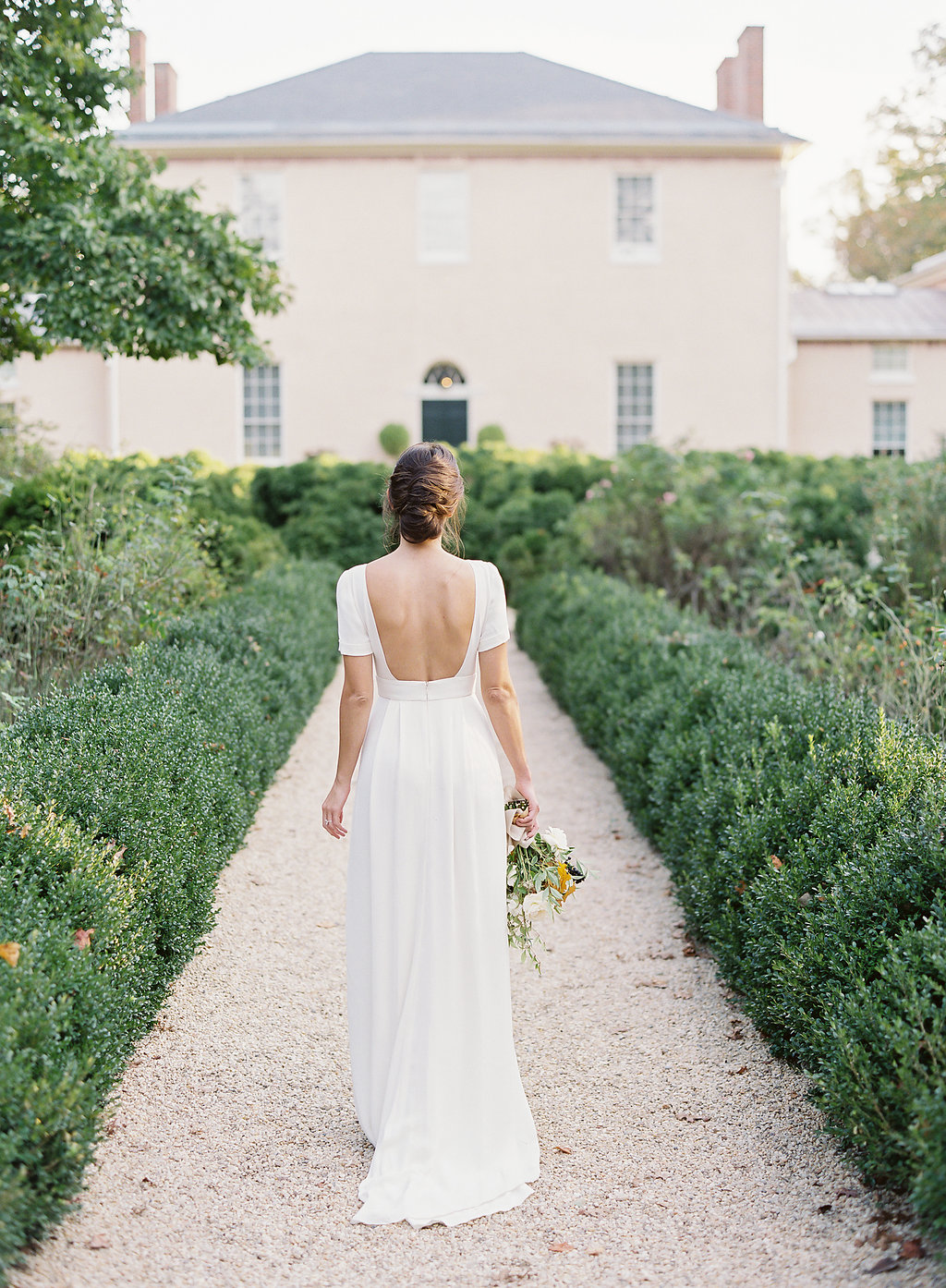 DC Wedding at Tudor Place