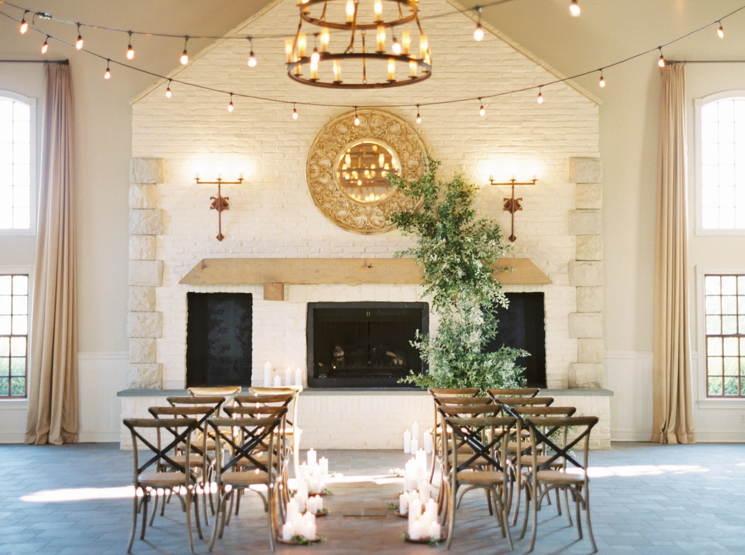 Early Mountain Vineyard Wedding - Wild Green Yonder Flowers