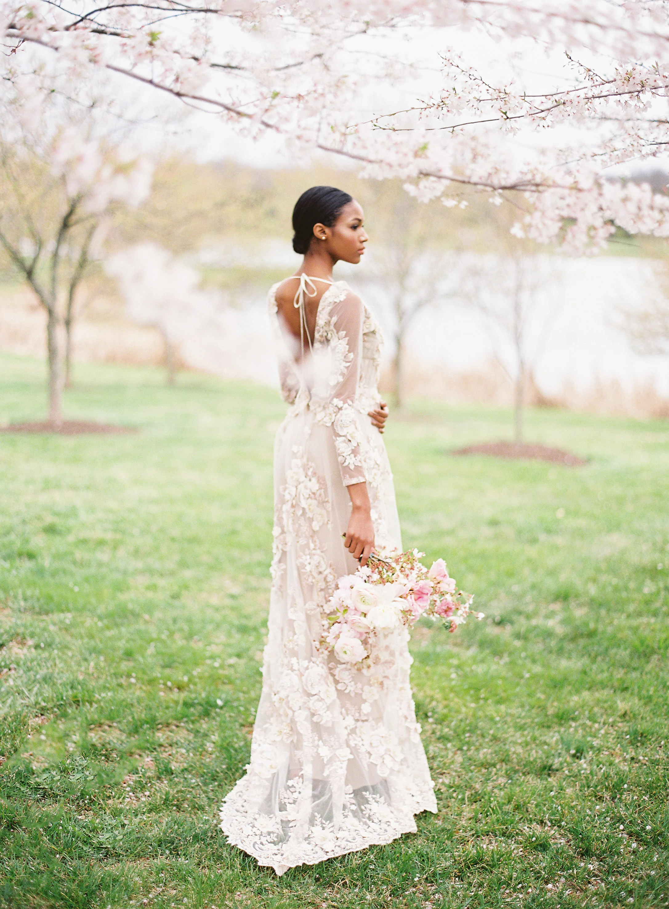 Cherry Blossom Bridal — Wild Green Yonder