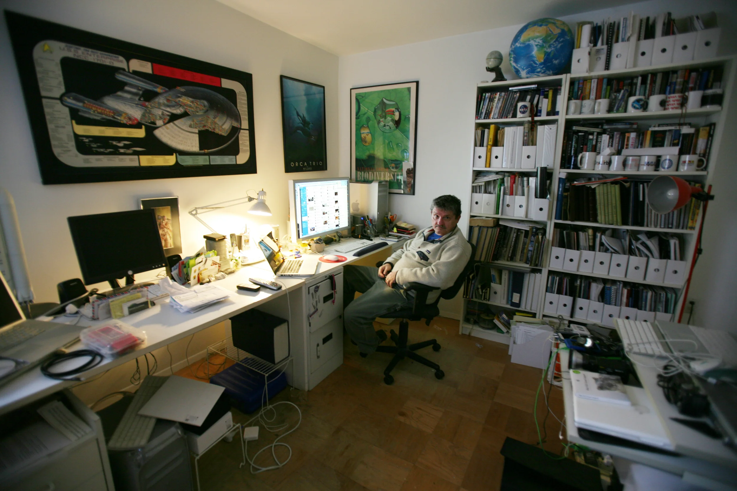 NASA Watch's Keith Cowing is The Agency's Biggest Critic and Most Obsessive Fan