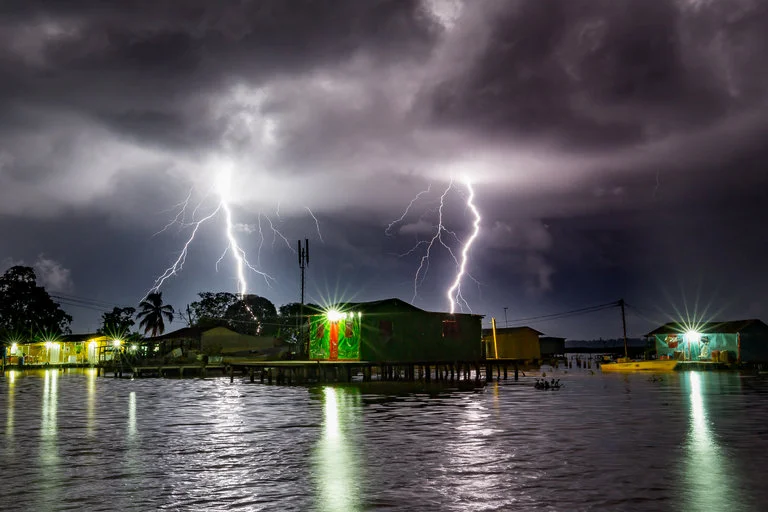 A Place Where Lightning Strikes Almost 300 Days a Year