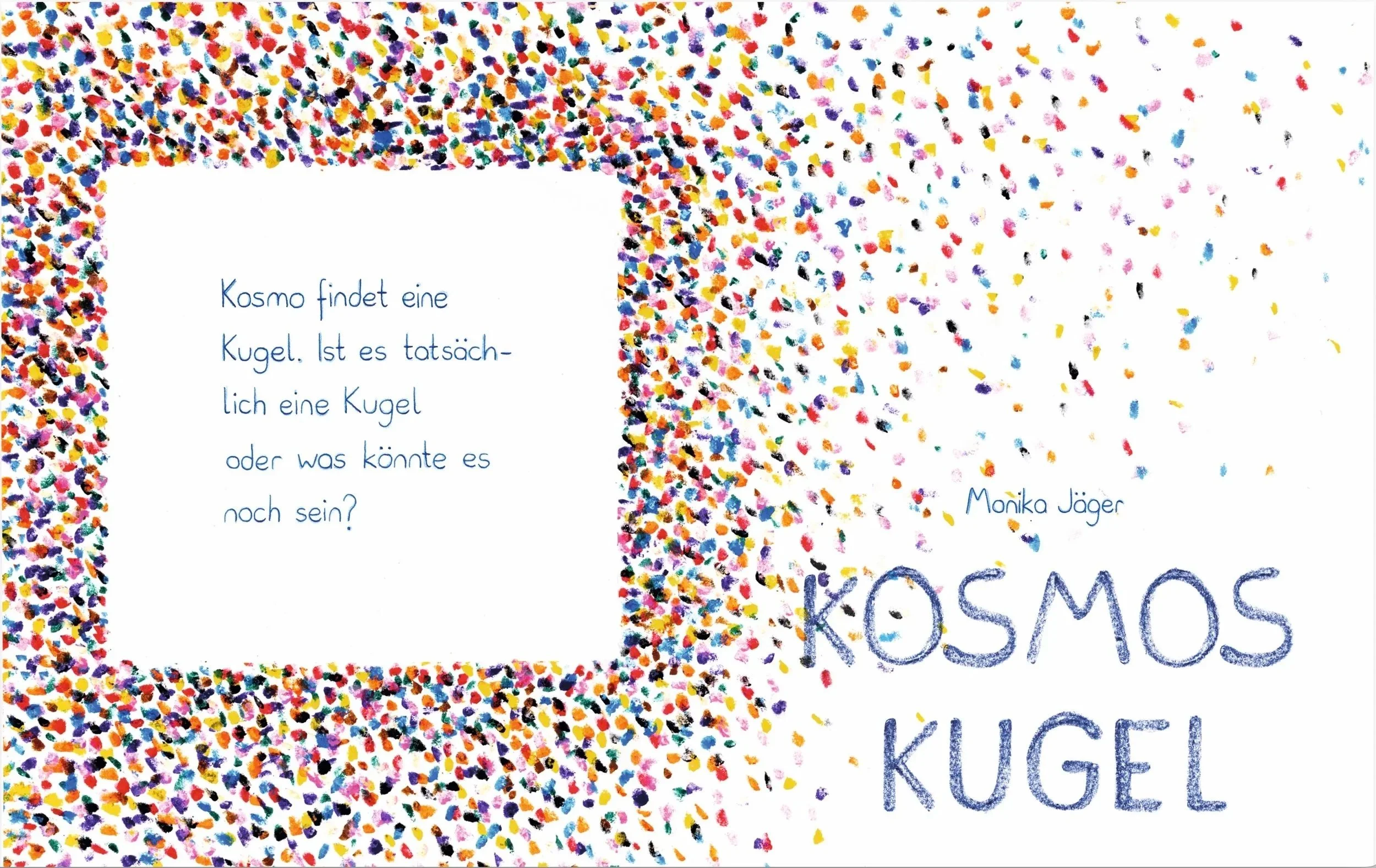 Kosmos Kugel, (Umschlag)