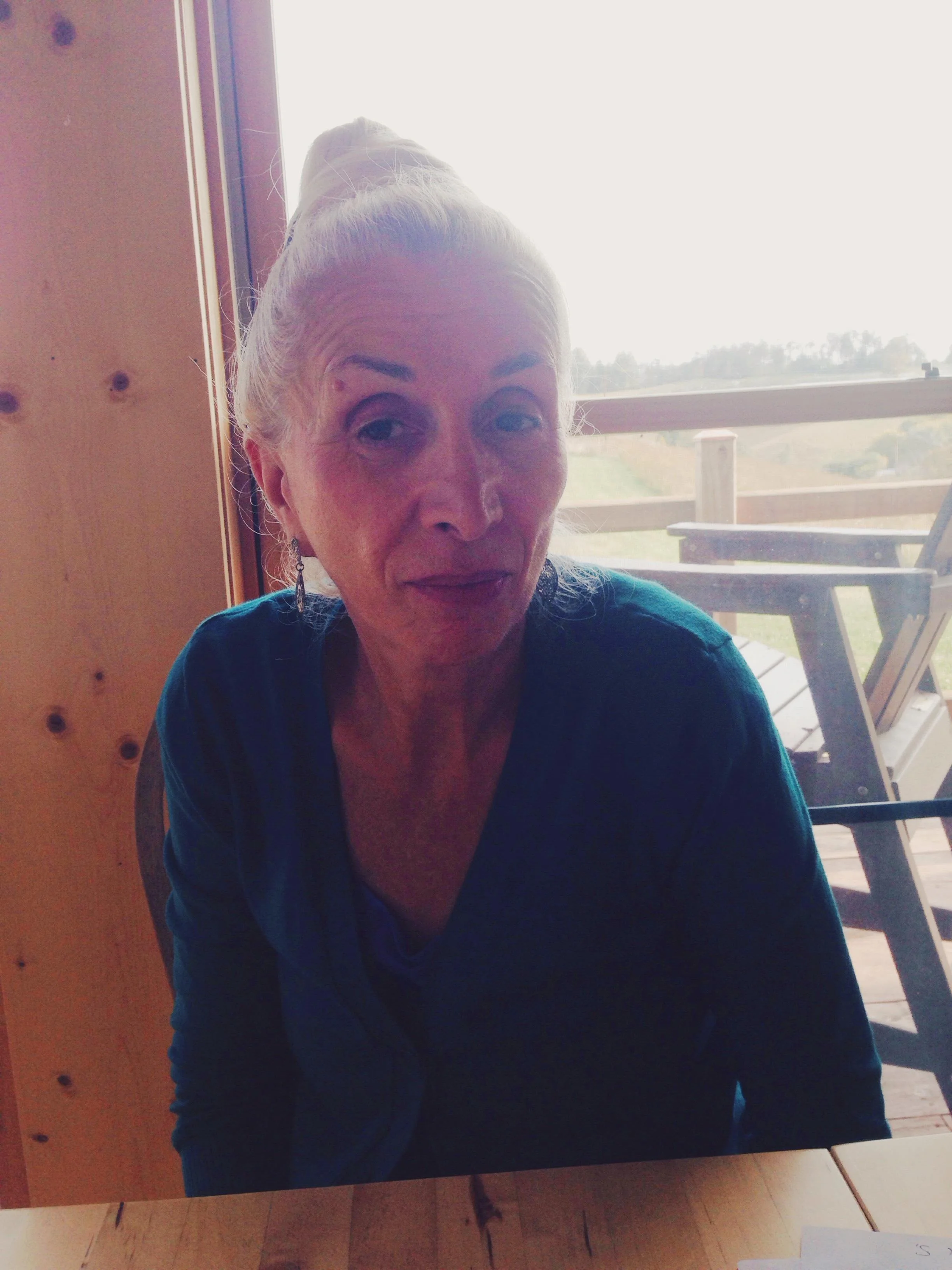 Linda, the most vital, energetic, hilarious, woman over 70 I’ve ever met. I asked her how she’s stayed so vibrant. She said “ I love myself. That’s it.”