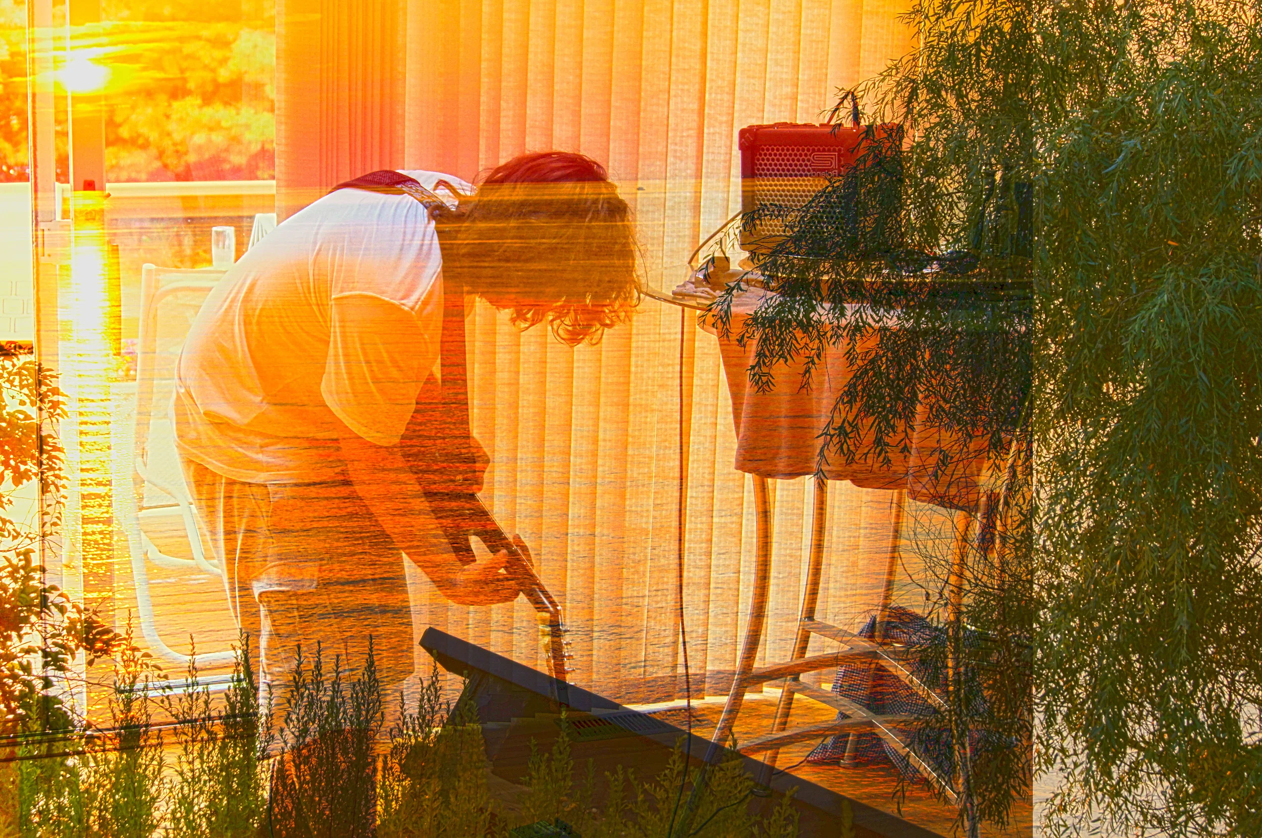 Ed Playing the Sunset.jpg