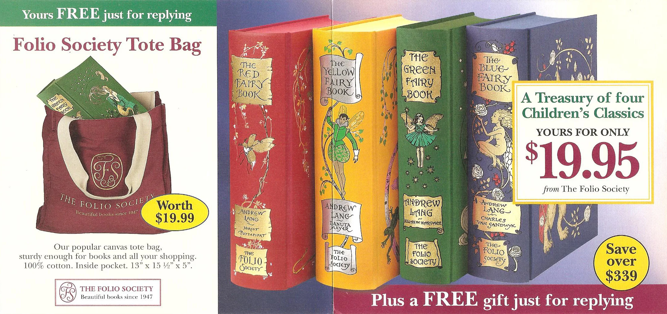 Fairy Tales Direct Mail Offer, The Folio Society, 2012 (Creative Consultant)
