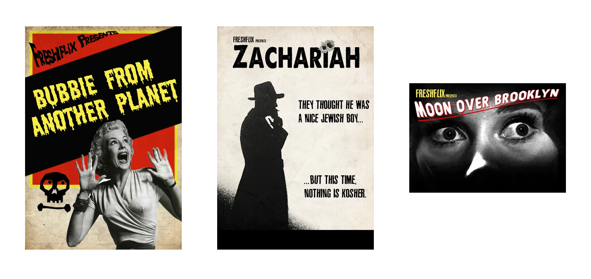 Joke Postcards, Boston Jewish Film Festival, 2015