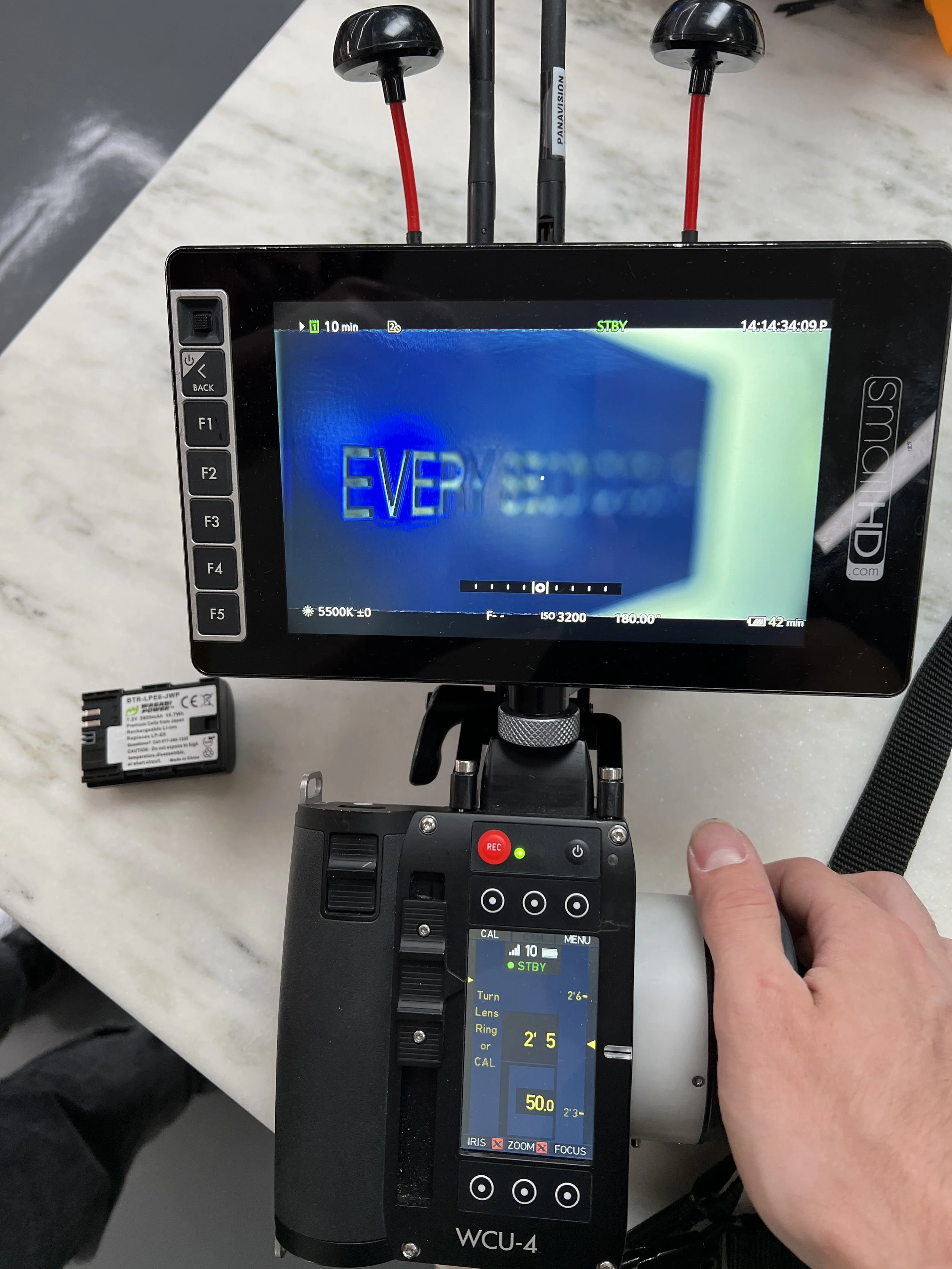 The Bear – Every Second Counts Sign