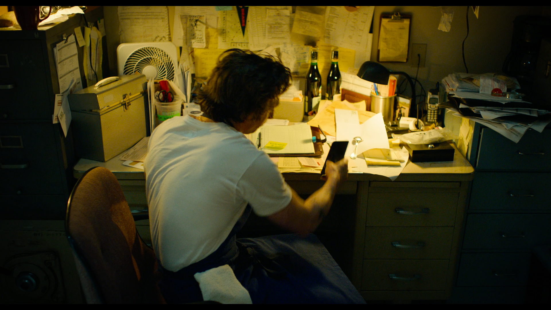 The Bear – Office Paperwork