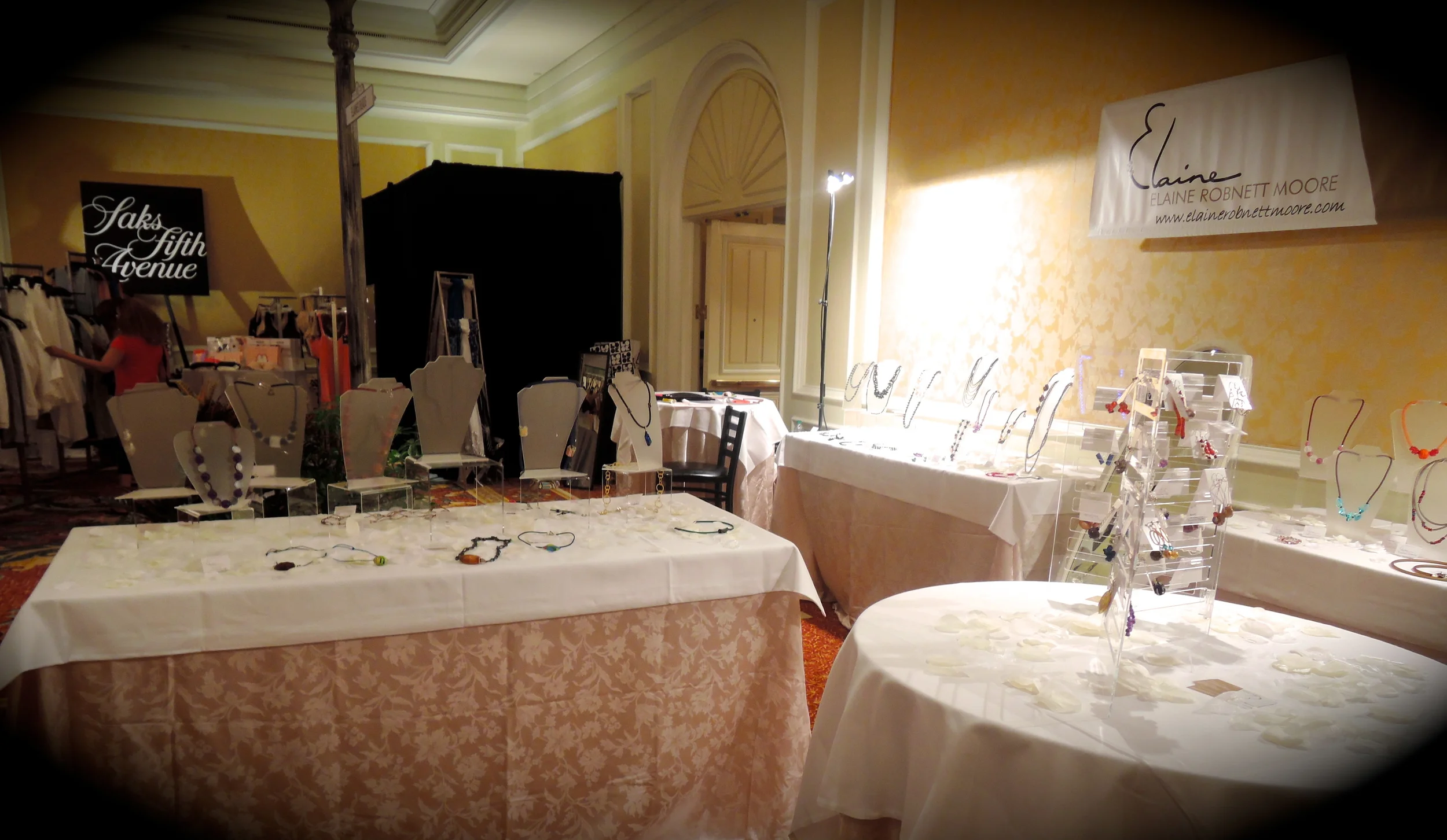 By the time I thought to take this picture a good portion of my inventory had attracted  new owners.