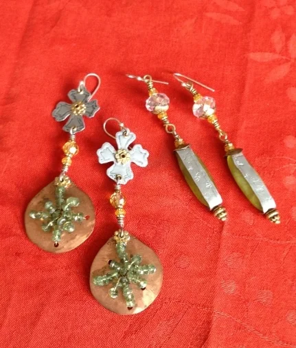  Recycled Aluminum, Glass Beads, and Copper, 