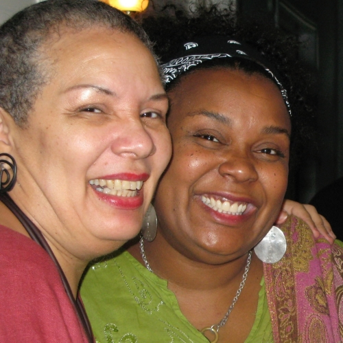  Elaine and Chanda