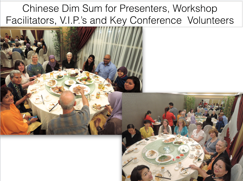 This was a fun evening the night before the conference. What a great and knowledgeable group of bead enthusiasts and the food was to die for!