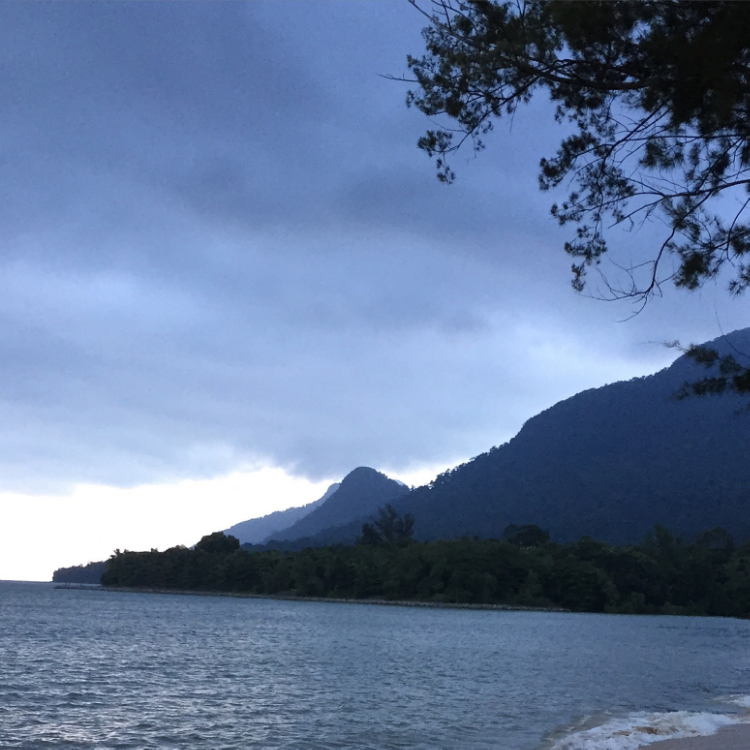 Last yet far from least - this is a picture I took of the South China Sea. In Kuching we were only 45 minutes away from this magical place. It is just at sunset and there are no words to describe the beauty and peace one feels looking out over the water. When I look at this picture I am reminded of how rich in culture and history the country is and how generous of spirit and beautiful the people of Malaysia are. I look forward to going back and recommend highly Kuching, Sarawak, Malaysia as a great place to visit.