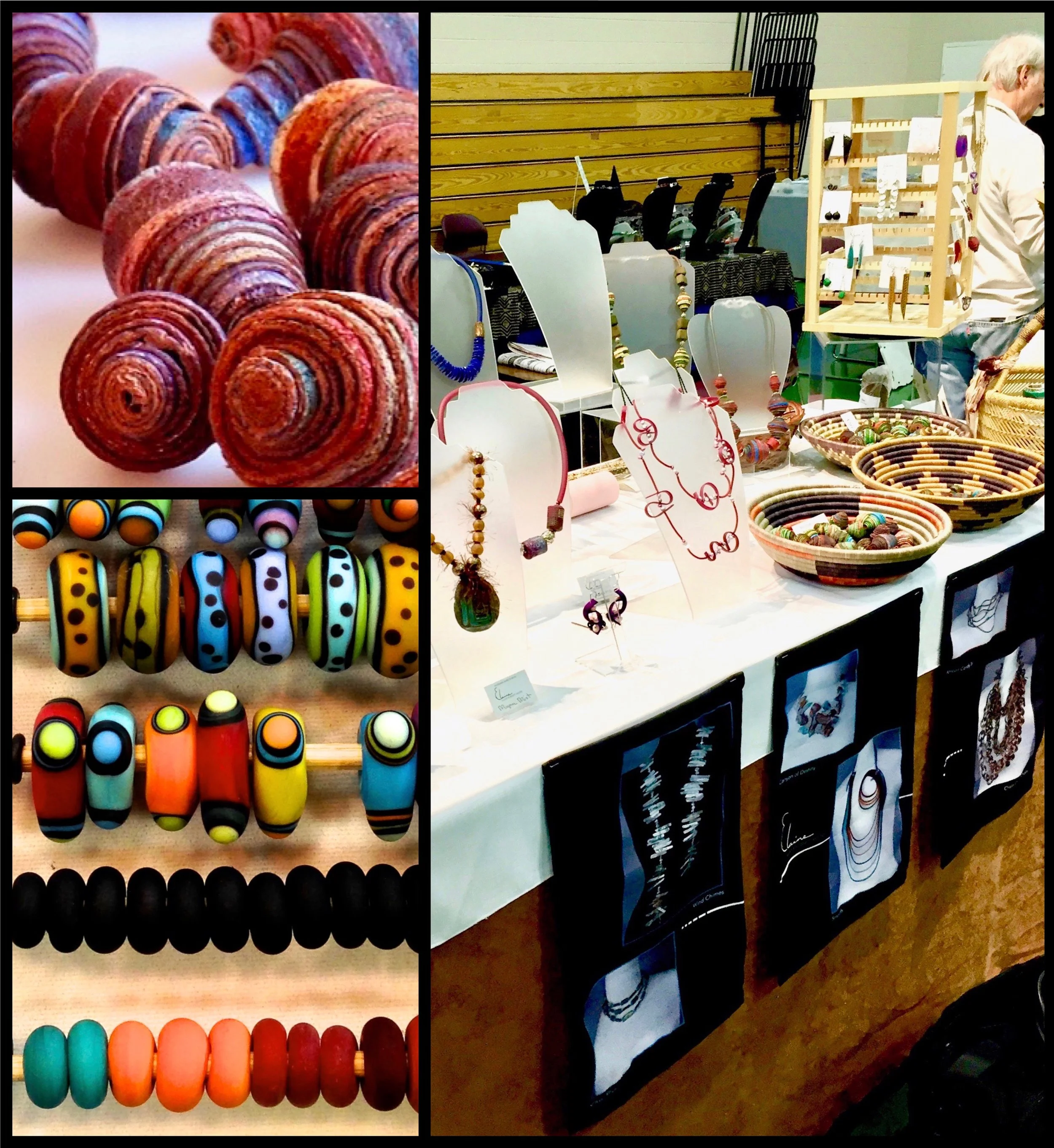 70th SEMI-ANNUAL BEAD, JEWELRY &amp; TEXTILE BAZAAR