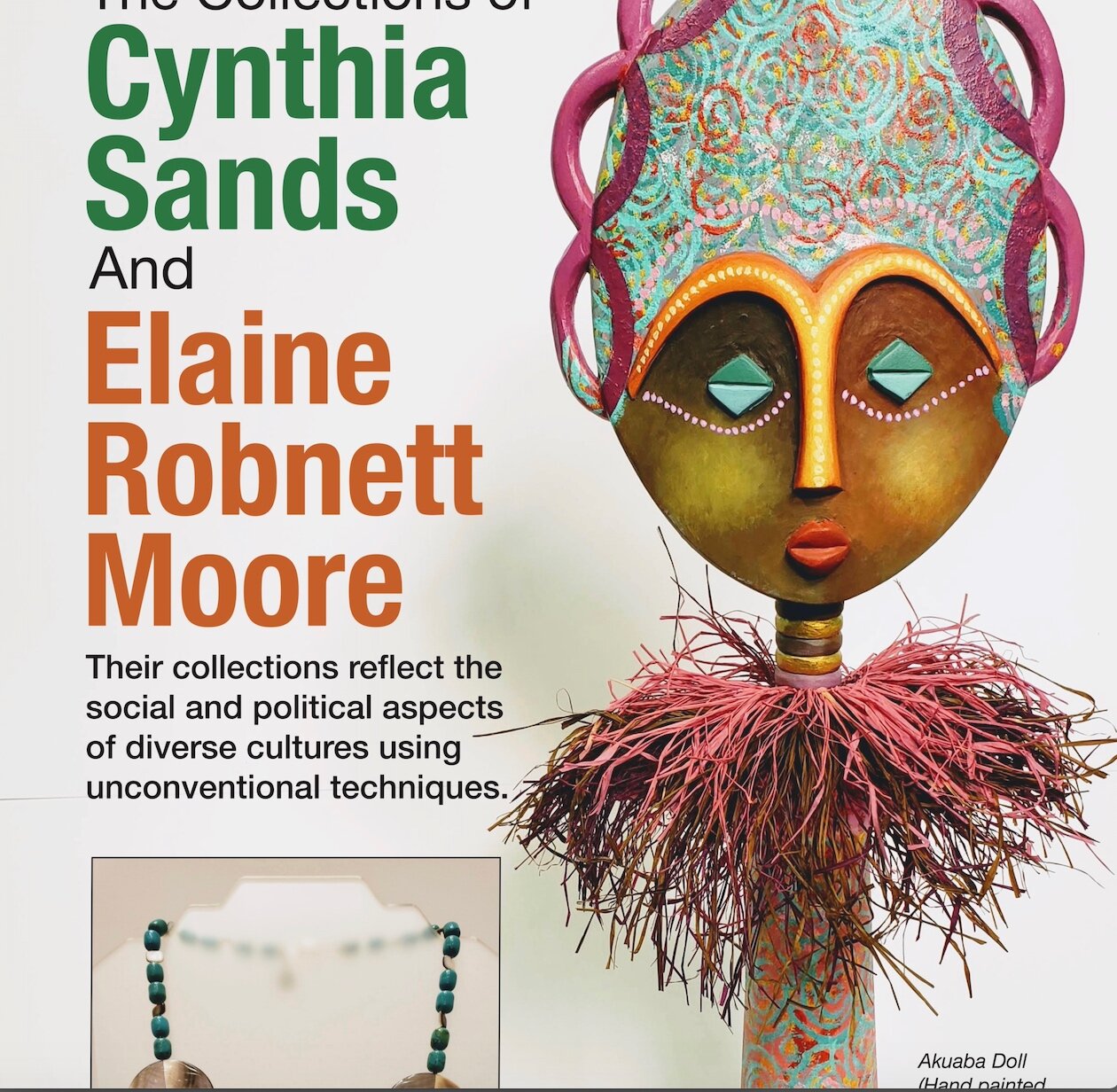 A Fashion Memoir: The Collections of Cynthia Sands and Elaine Robnett Moore